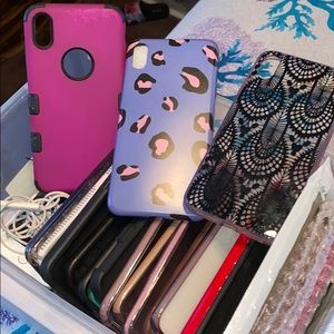 Box of Phone Cases
